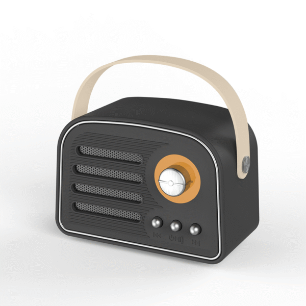 ANTIQ SPEAKER – Compact High-Quality Loudspeaker with Timeless Design for Crisp, Immersive Audio - Image 3