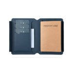 PASSPORT CASE PLUS – Elegant Magnetic Closure Passport Holder with Recycled PU for Secure Travel Organization