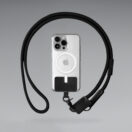 PHONE STRAP – Eco-Friendly Recycled Polyester Phone Holder with Insert Card and 120cm Lanyard