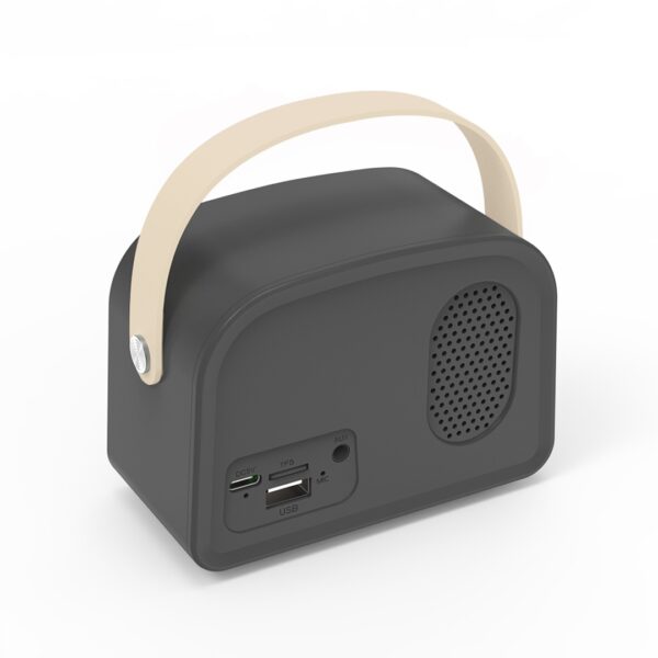 ANTIQ SPEAKER – Compact High-Quality Loudspeaker with Timeless Design for Crisp, Immersive Audio - Image 5