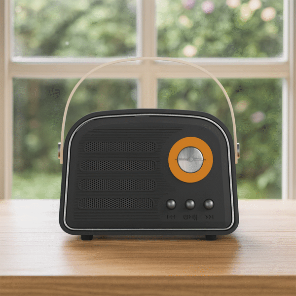 ANTIQ SPEAKER – Compact High-Quality Loudspeaker with Timeless Design for Crisp, Immersive Audio - Image 4