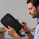 Tech Organizer | 3-in-1 Charging Travel Case with Built-In MagSafe Wireless Charger - Image 2