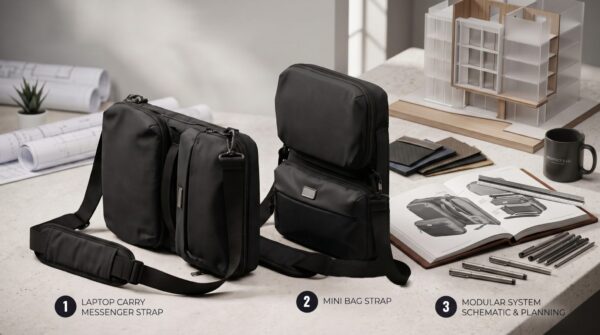 AEROFOLD | Magnetic 2-in-1 Foldable Laptop Bag & Crossbody - Image 19