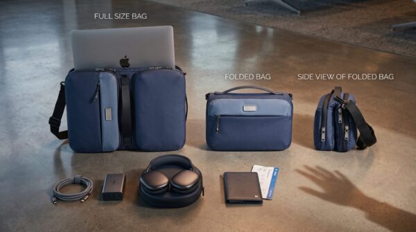 AEROFOLD | Magnetic 2-in-1 Foldable Laptop Bag & Crossbody - Image 21