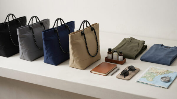 EDGE | Water-Resistant Commuter Tote Bag with Adjustable Shoulder Strap - Image 11