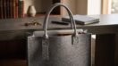 FELTY BAG Grey | Premium 3mm Felt Tote with Structured Design - Image 8