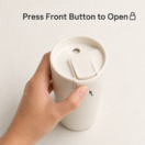 TAP DRINK | 350ml NFC Smart Tumbler – Digital Branding Stainless Steel Travel Mug with Push-Button Lid - Image 12