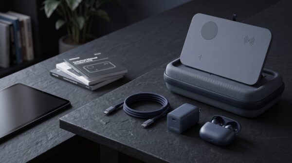 Tech Organizer |  3-in-1 Charging Travel Case with Built-In MagSafe Wireless Charger - Image 17