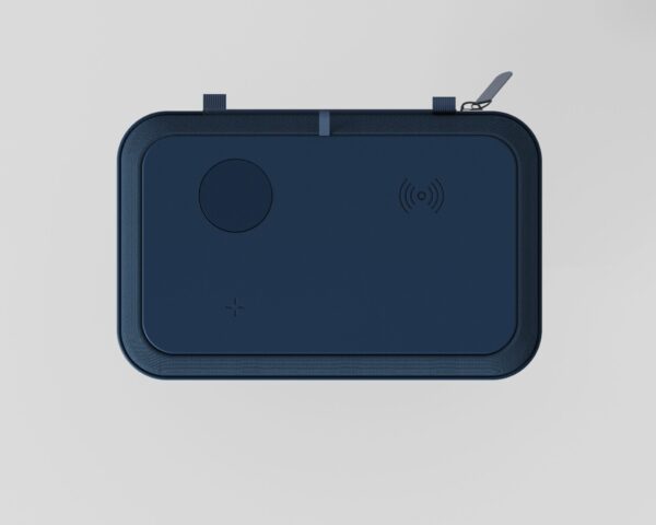 Tech Organizer |  3-in-1 Charging Travel Case with Built-In MagSafe Wireless Charger - Image 28