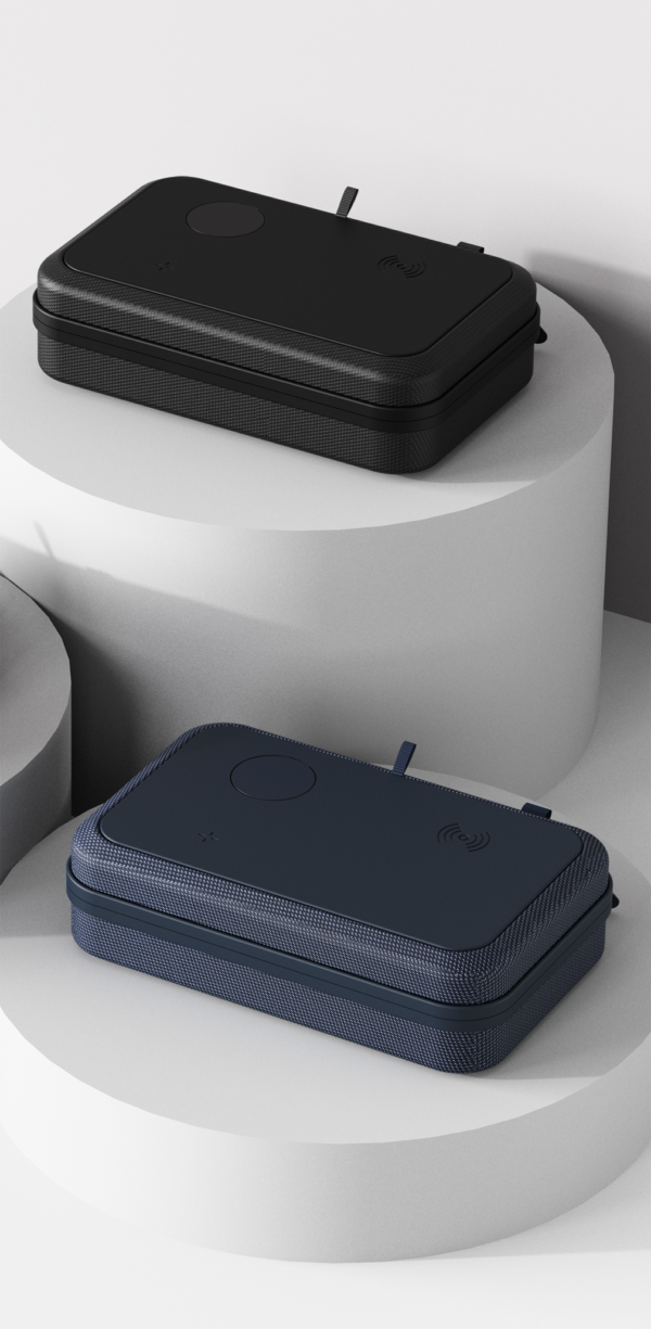 Tech Organizer |  3-in-1 Charging Travel Case with Built-In MagSafe Wireless Charger - Image 35