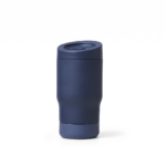 MISK | 420ml Leakproof Travel Coffee Mug – 304 Stainless Steel Interior, Pull-Flip Lid